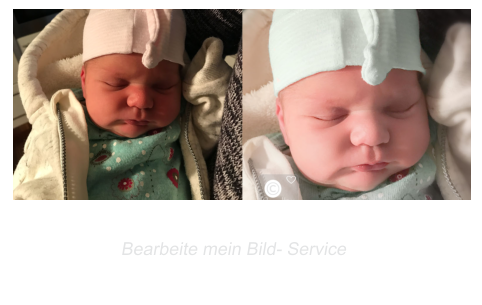 Bearbeite mein Bild- Service