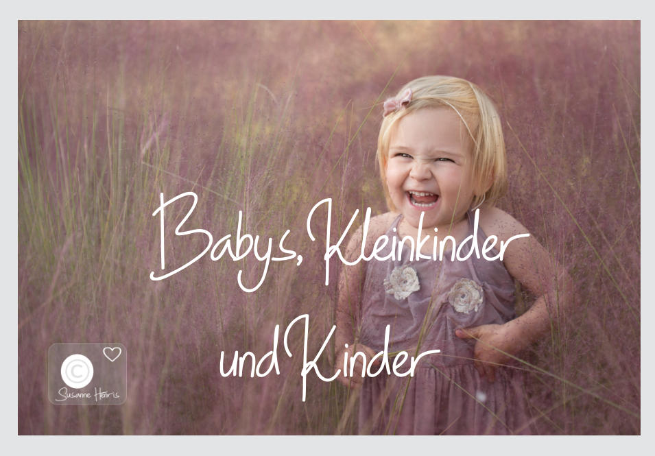 Babys, Kleinkinder und Kinder