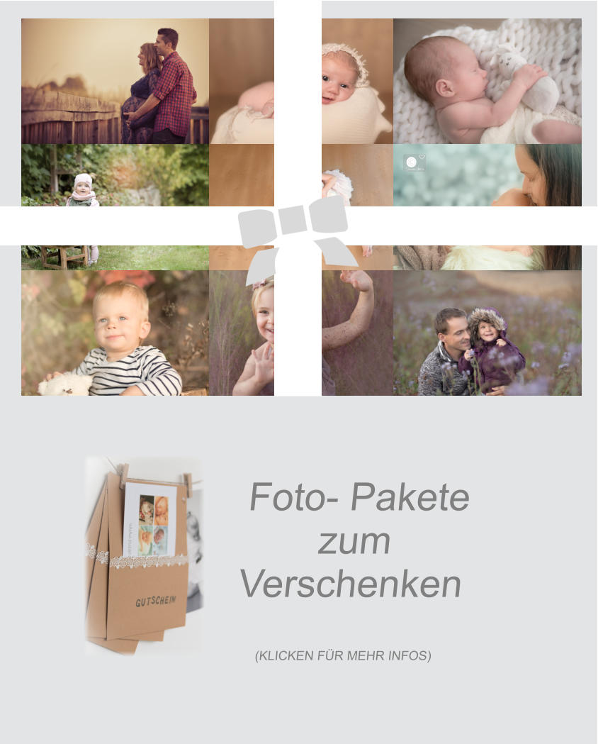 Foto- Pakete zum Verschenken(KLICKEN FÜR MEHR INFOS)