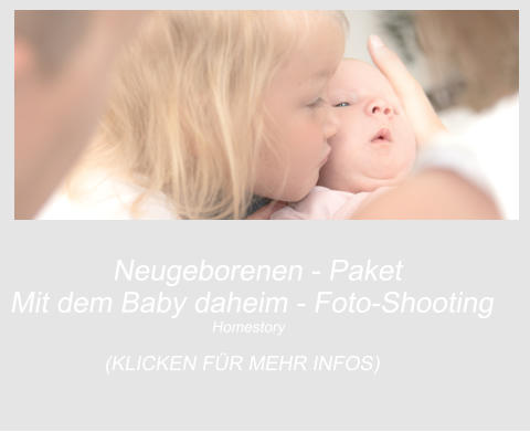 Neugeborenen - Paket Mit dem Baby daheim - Foto-ShootingHomestory(KLICKEN FÜR MEHR INFOS)