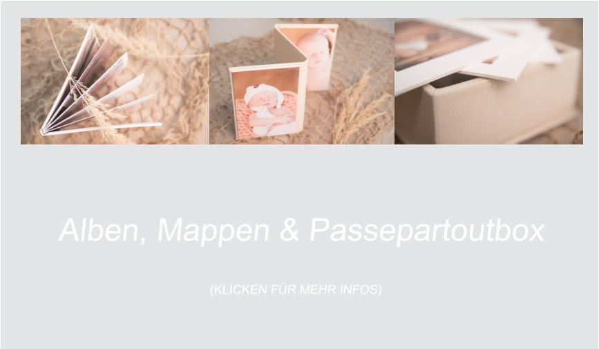 Alben, Mappen & Passepartoutbox  (KLICKEN FÜR MEHR INFOS)